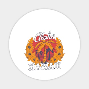 Aloha Hawaii Magnet